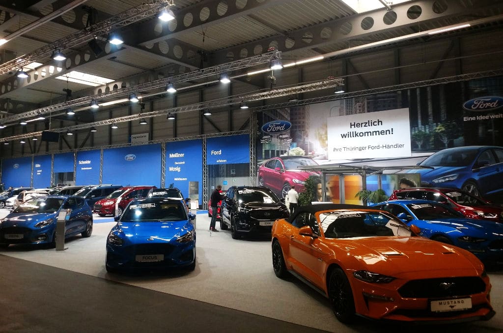 Automobilmesse Erfurt 2019