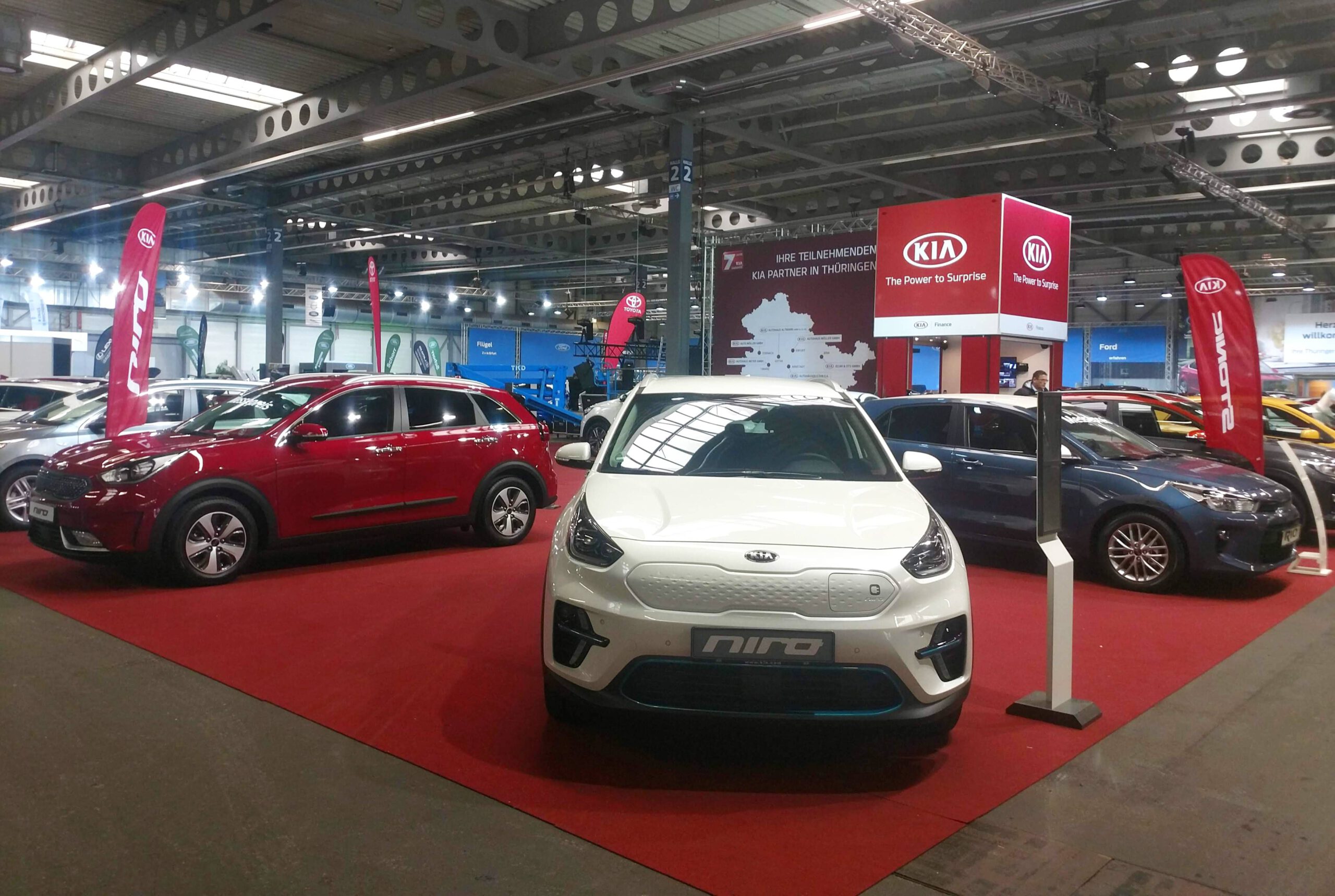 Automobilmesse Erfurt 2019