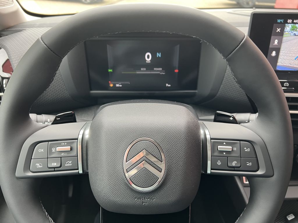 Fahrzeugabbildung Citroën C4 Hybrid 145 ë-DSC6 MAX Winter-Paket