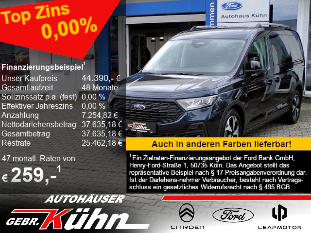 Fahrzeugabbildung Ford Grand Tourneo Connect 4x4 ACTIVE - Standh., AHK