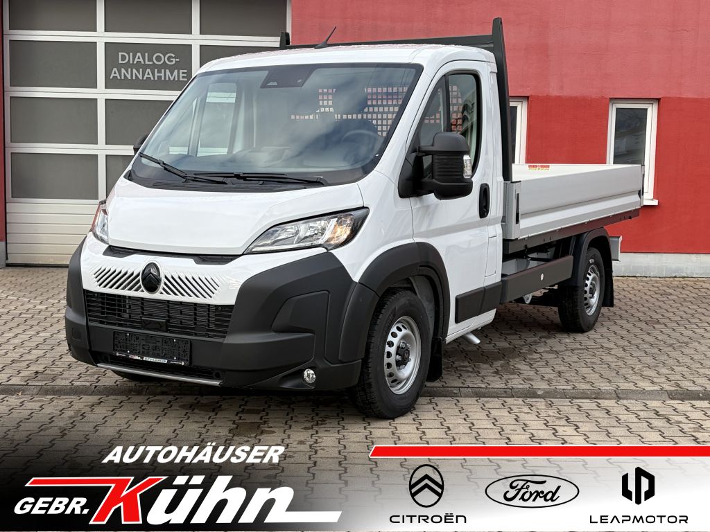 Fahrzeugabbildung Citroën Jumper Pritsche L2 3.5T Heavy Diesel 140 + AHK