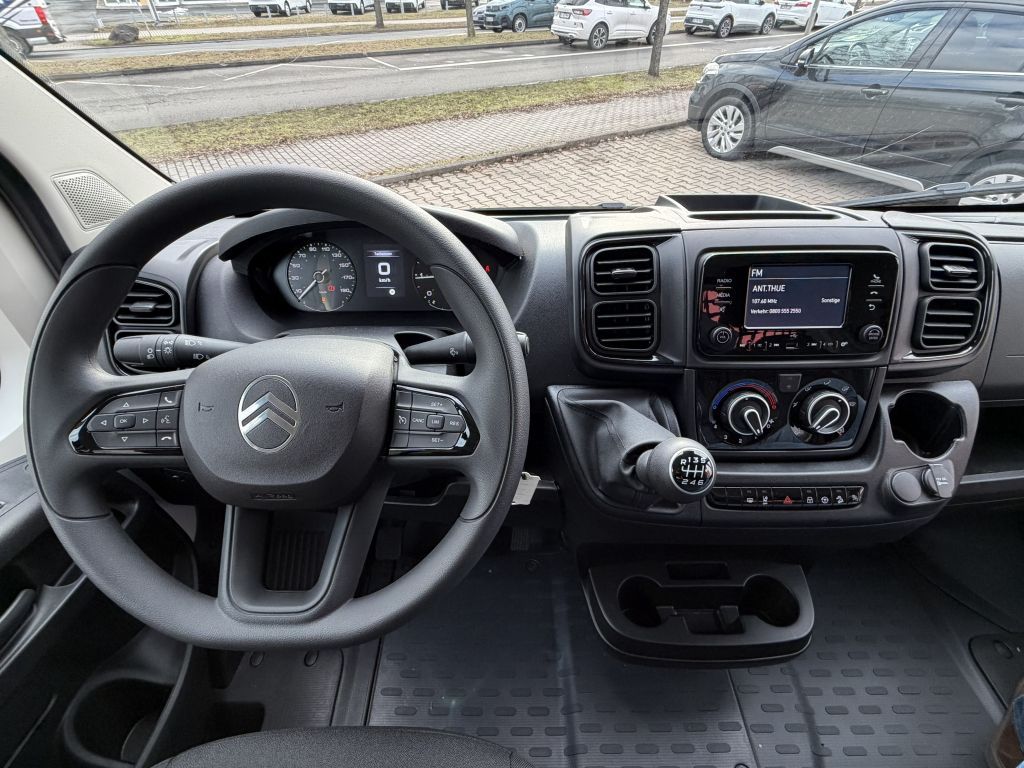 Fahrzeugabbildung Citroën Jumper Pritsche L2 3.5T Heavy Diesel 140 + AHK