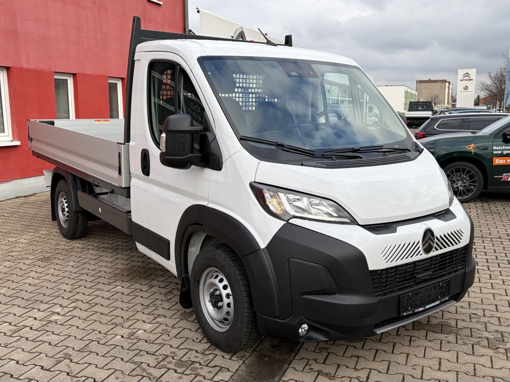 Fahrzeugabbildung Citroën Jumper Pritsche L2 3.5T Heavy Diesel 140 + AHK