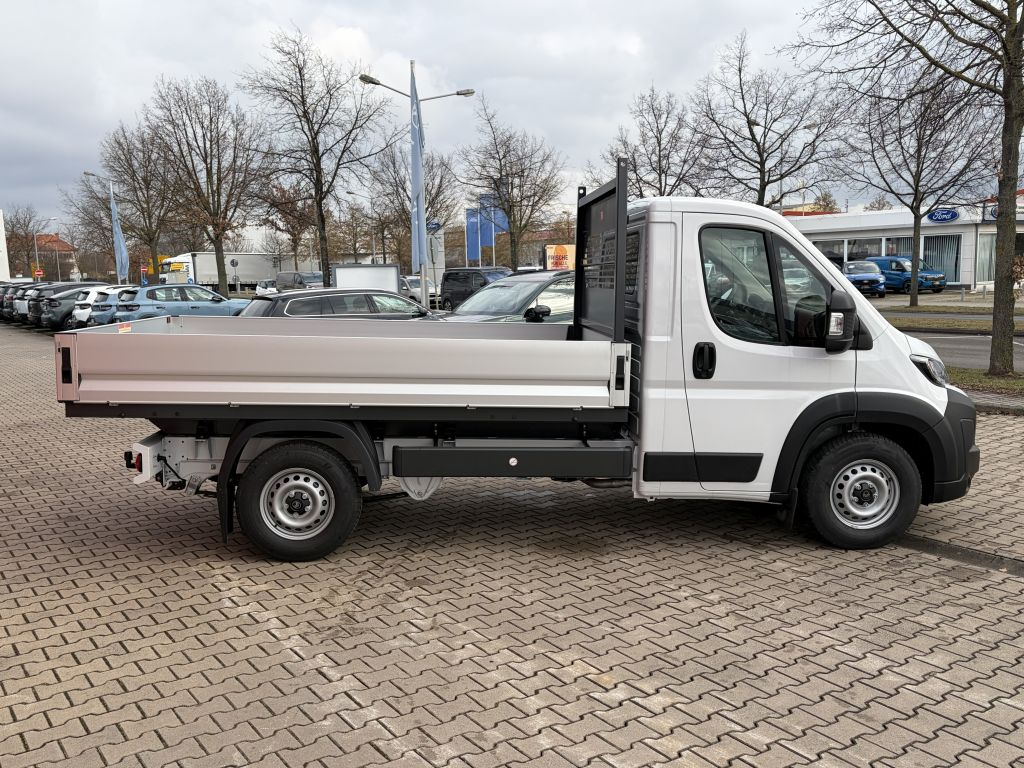 Fahrzeugabbildung Citroën Jumper Pritsche L2 3.5T Heavy Diesel 140 + AHK
