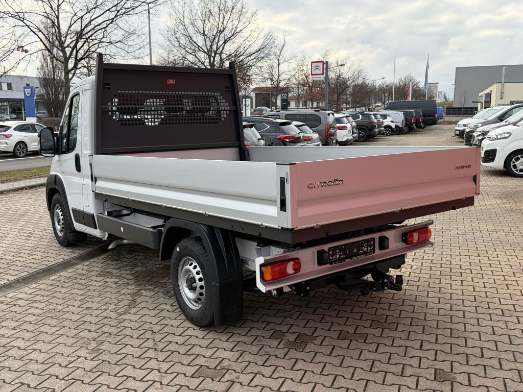 Fahrzeugabbildung Citroën Jumper Pritsche L2 3.5T Heavy Diesel 140 + AHK