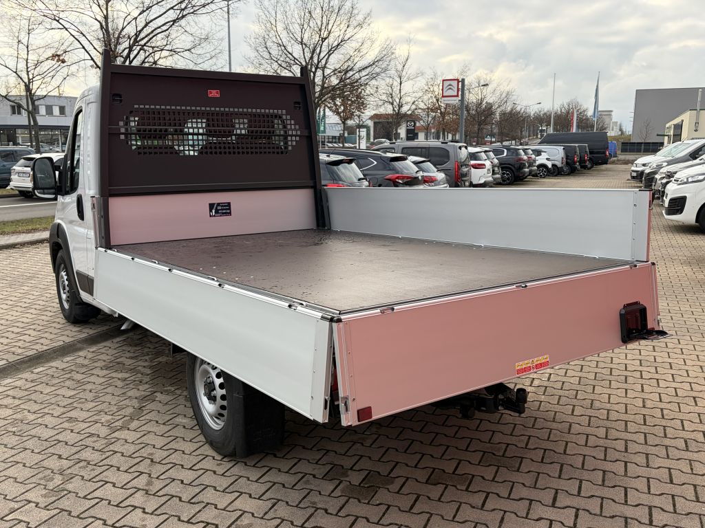Fahrzeugabbildung Citroën Jumper Pritsche L2 3.5T Heavy Diesel 140 + AHK