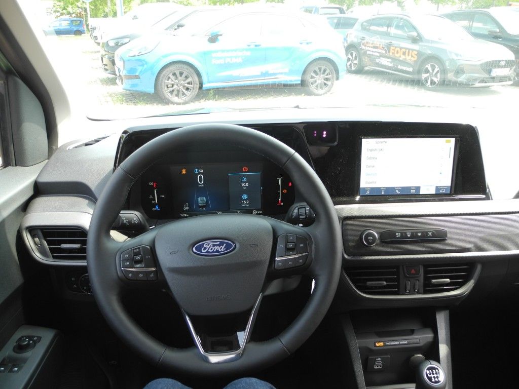 Fahrzeugabbildung Ford Transit Courier Trend - Winter-Pak., Klimaaut.