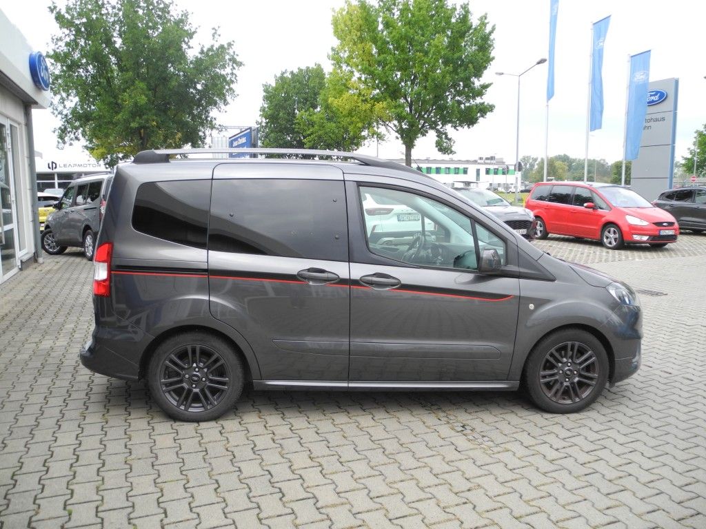 Fahrzeugabbildung Ford Tourneo Courier 1.0 Sport - Navi, DAB, Winter-P.