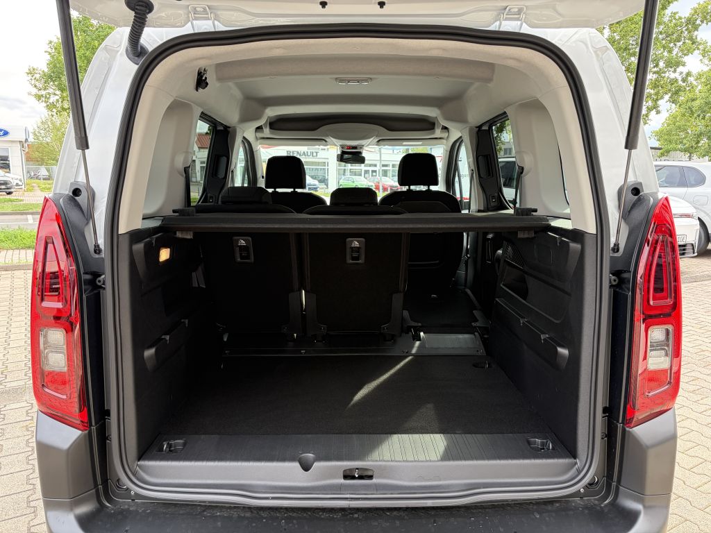 Fahrzeugabbildung Citroën Berlingo M Benzin 110 PLUS + Sitzheizung, Kamera