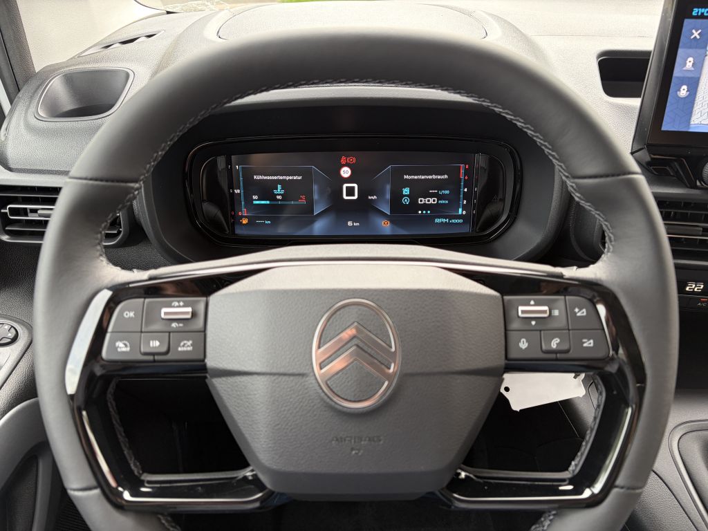 Fahrzeugabbildung Citroën Berlingo M Benzin 110 PLUS + Sitzheizung, Kamera