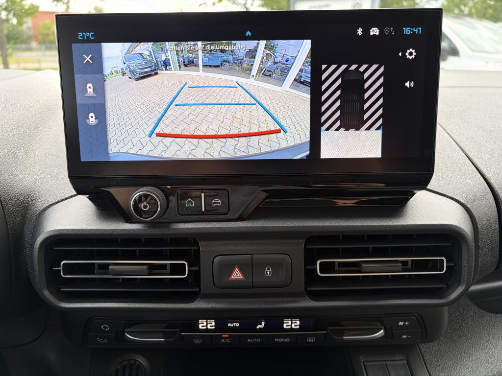 Fahrzeugabbildung Citroën Berlingo M Benzin 110 PLUS + Sitzheizung, Kamera
