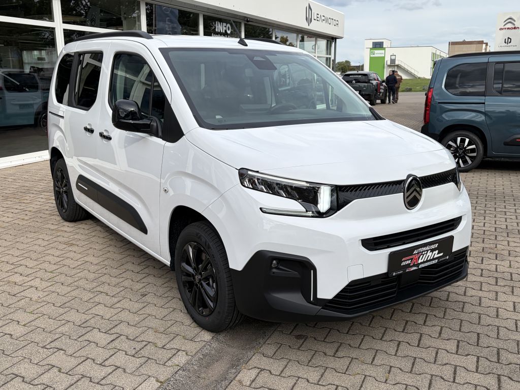 Fahrzeugabbildung Citroën Berlingo M Benzin 110 PLUS + Sitzheizung, Kamera