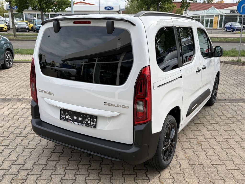 Fahrzeugabbildung Citroën Berlingo M Benzin 110 PLUS + Sitzheizung, Kamera