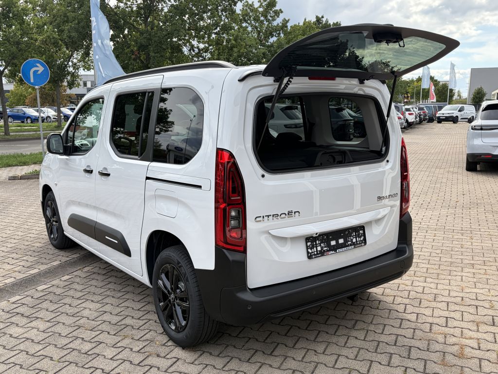 Fahrzeugabbildung Citroën Berlingo M Benzin 110 PLUS + Sitzheizung, Kamera
