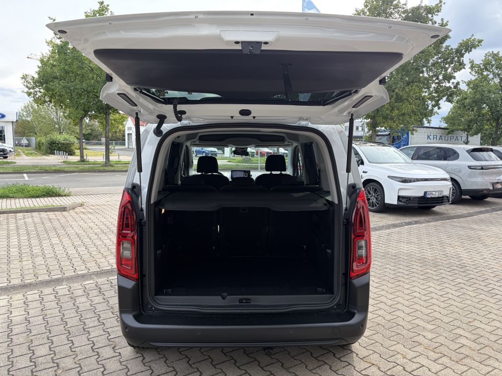 Fahrzeugabbildung Citroën Berlingo M Benzin 110 PLUS + Sitzheizung, Kamera