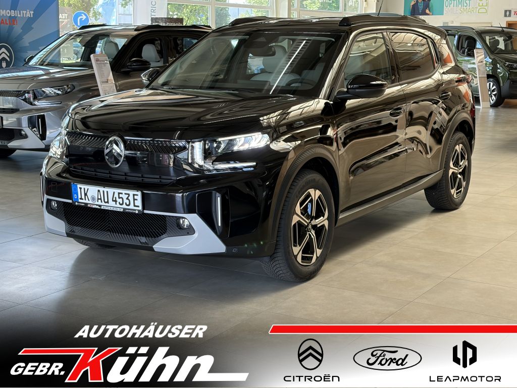 Fahrzeugabbildung Citroën e-C3 Aircross 113 Extended 54kWh MAX + Winter-P