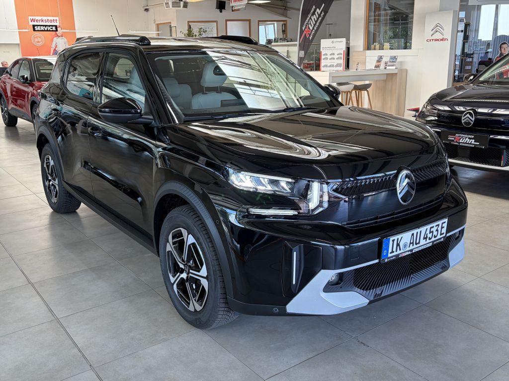 Fahrzeugabbildung Citroën e-C3 Aircross 113 Extended 54kWh MAX + Winter-P