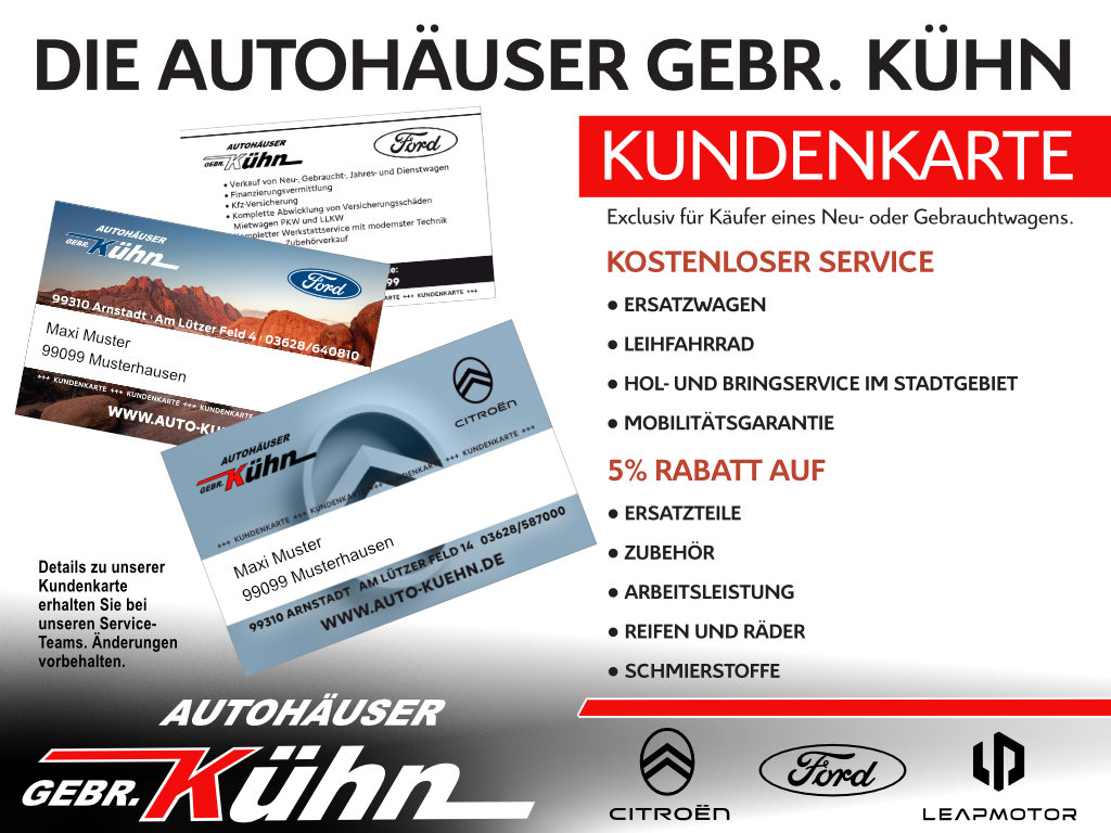 Fahrzeugabbildung Ford Tourneo Courier Titanium- Allw., AHK, Tempo, PDC