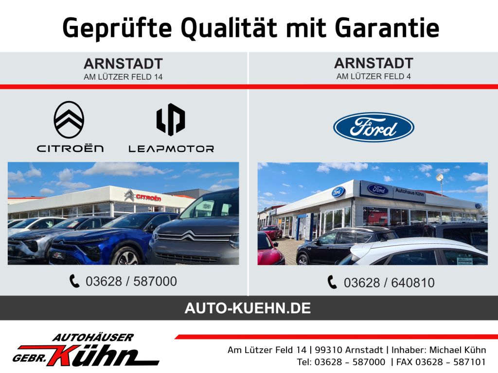 Fahrzeugabbildung Ford Tourneo Courier Titanium- Allw., AHK, Tempo, PDC