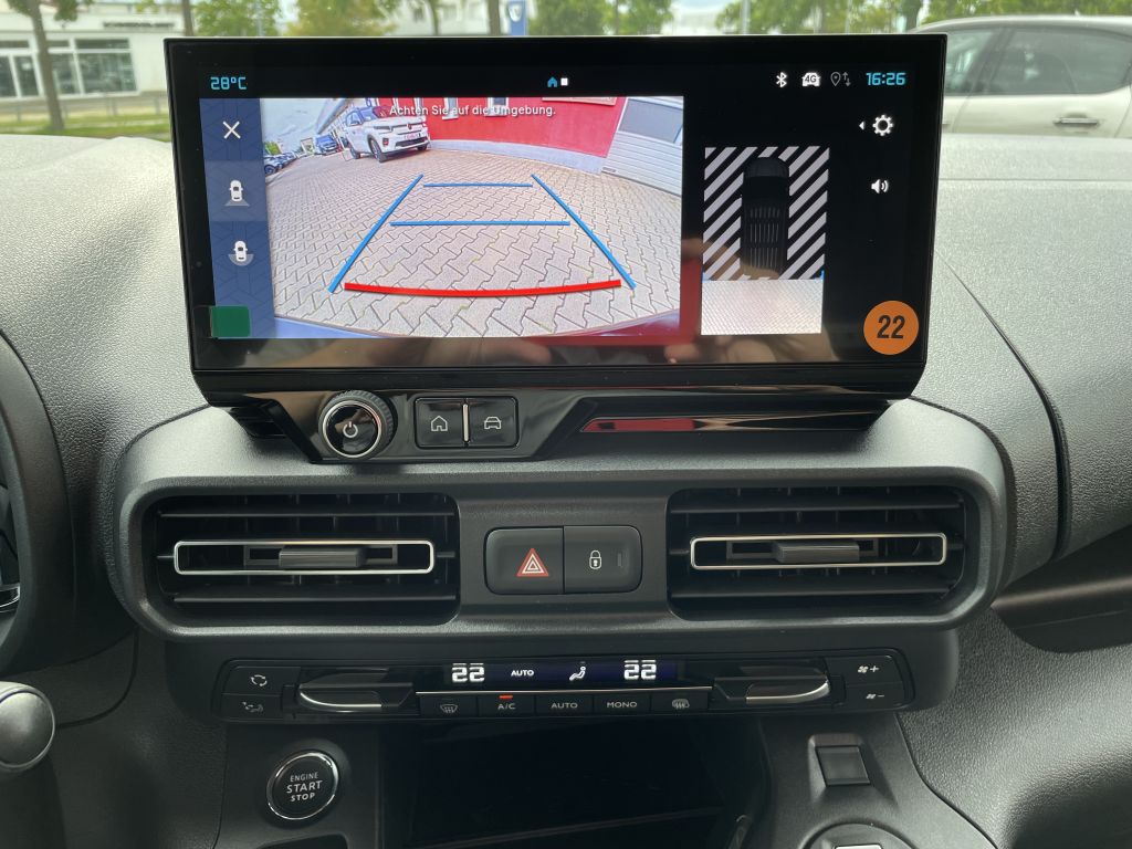 Fahrzeugabbildung Citroën Berlingo L1 BlueHDi 130 EAT8 + AHK, Standheizung