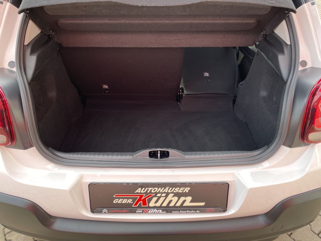 Fahrzeugabbildung Citroën C3 PureTech 110 Origins + Sitzheizung, Garantie
