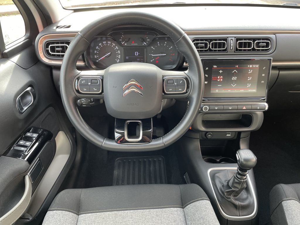 Fahrzeugabbildung Citroën C3 PureTech 110 Origins + Sitzheizung, Garantie