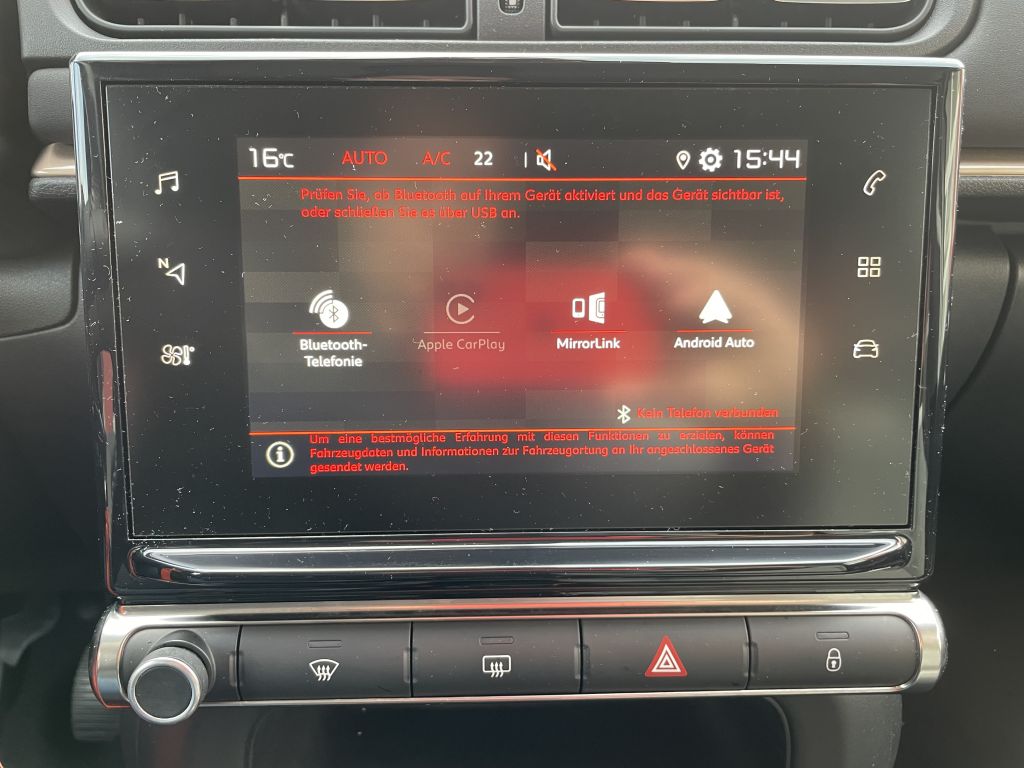 Fahrzeugabbildung Citroën C3 PureTech 110 Origins + Sitzheizung, Garantie