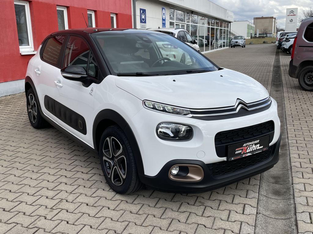 Fahrzeugabbildung Citroën C3 PureTech 110 Origins + Sitzheizung, Garantie