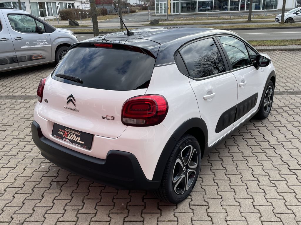 Fahrzeugabbildung Citroën C3 PureTech 110 Origins + Sitzheizung, Garantie