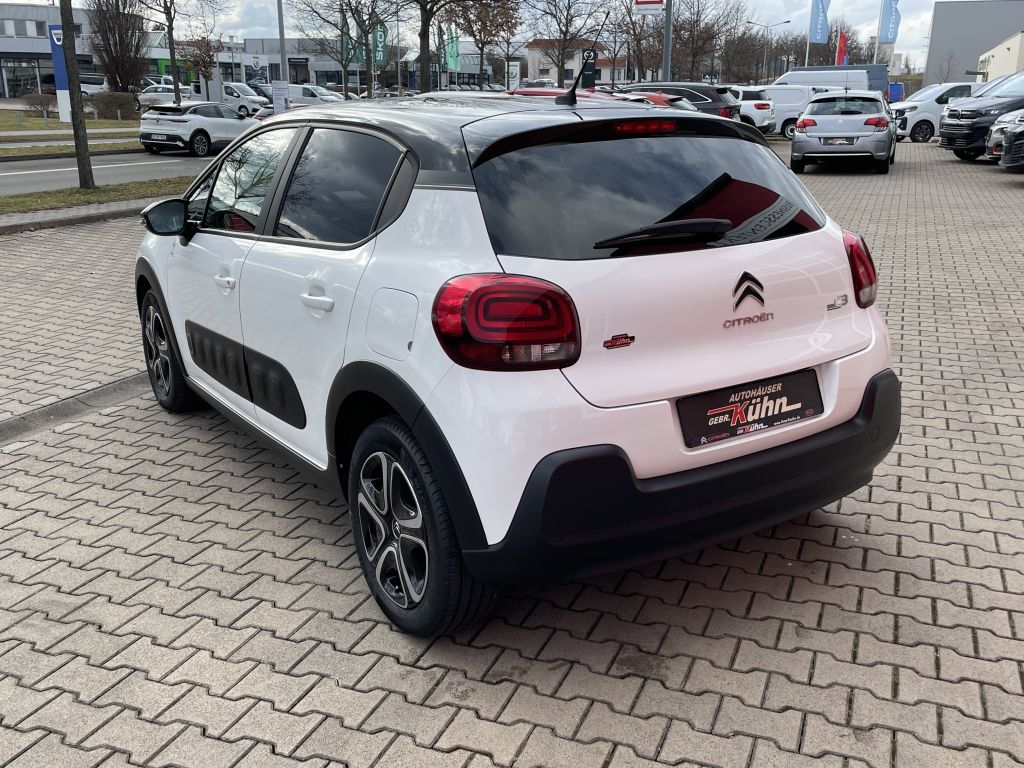 Fahrzeugabbildung Citroën C3 PureTech 110 Origins + Sitzheizung, Garantie