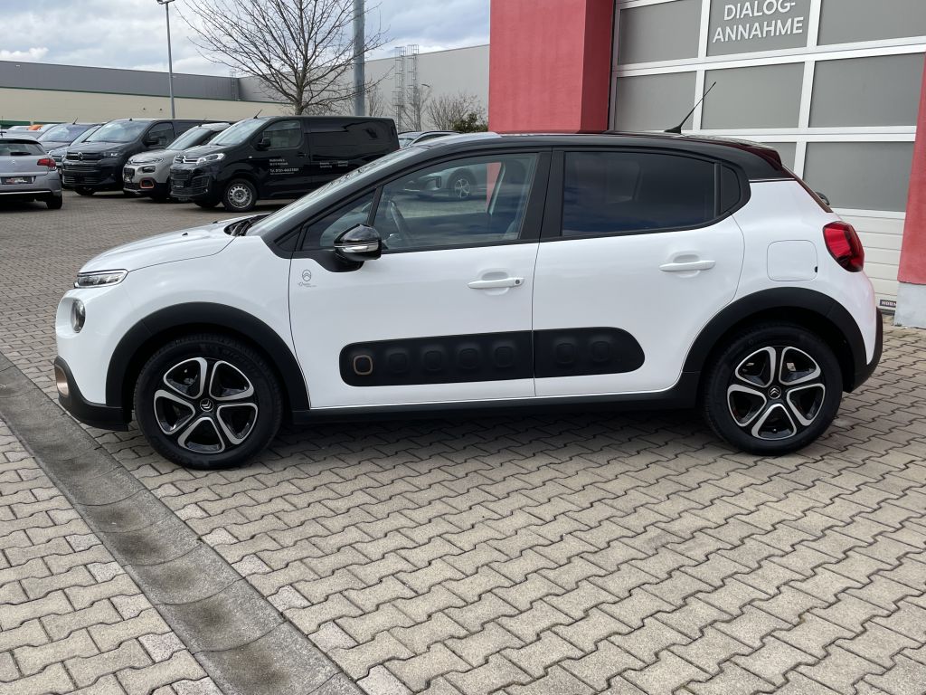 Fahrzeugabbildung Citroën C3 PureTech 110 Origins + Sitzheizung, Garantie