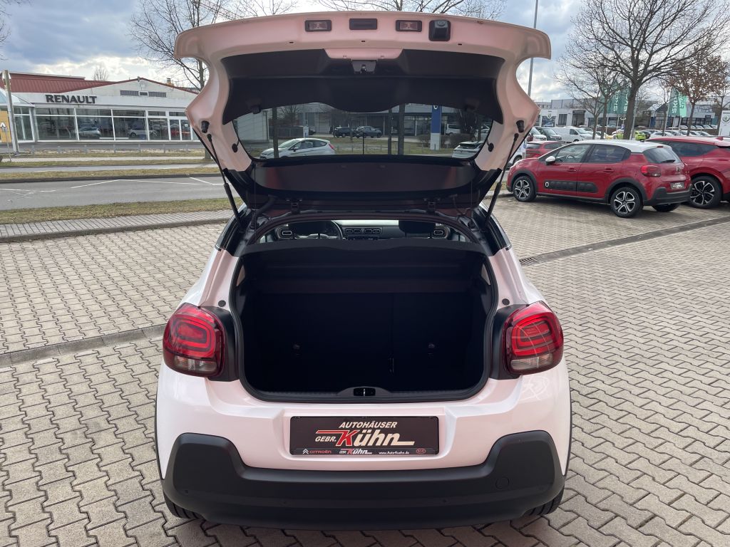 Fahrzeugabbildung Citroën C3 PureTech 110 Origins + Sitzheizung, Garantie