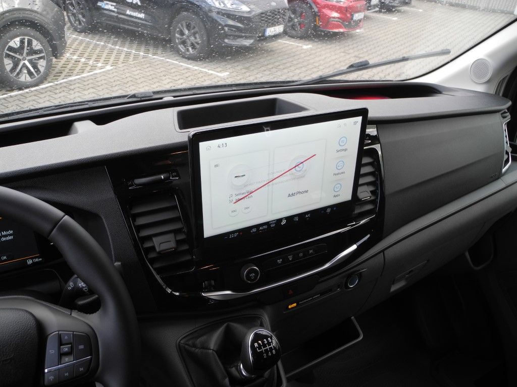 Fahrzeugabbildung Ford Transit Doka L3 Trend - 3-Seiten-Kipper, Standh.