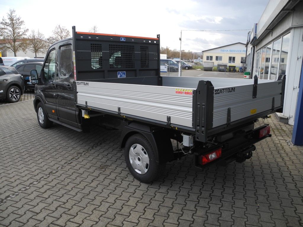 Fahrzeugabbildung Ford Transit Doka L3 Trend - 3-Seiten-Kipper, Standh.