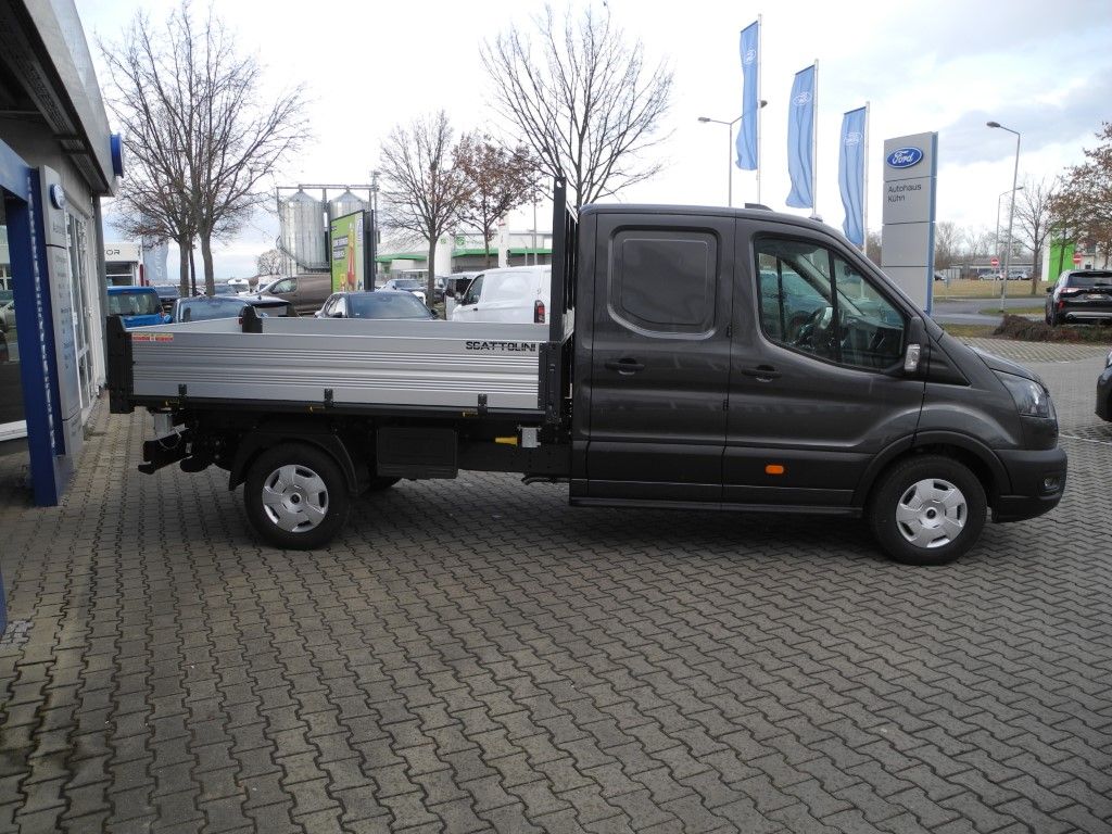 Fahrzeugabbildung Ford Transit Doka L3 Trend - 3-Seiten-Kipper, Standh.