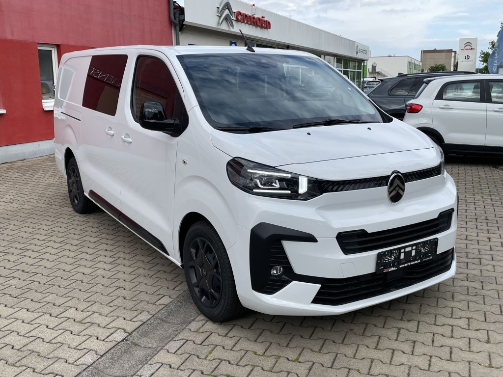 Fahrzeugabbildung Citroën Jumpy Doka Lang 2.0 BlueHDi 180 EAT8 + 5-Sitzer