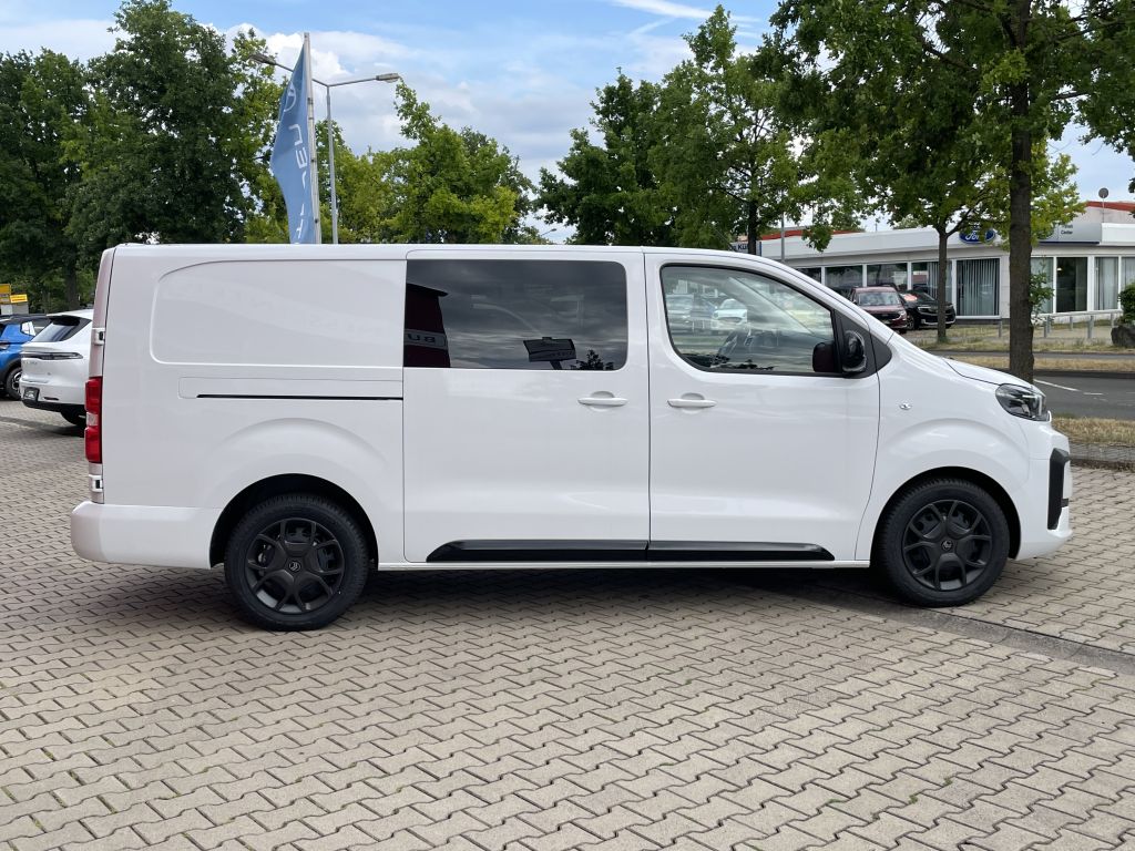 Fahrzeugabbildung Citroën Jumpy Doka Lang 2.0 BlueHDi 180 EAT8 + 5-Sitzer