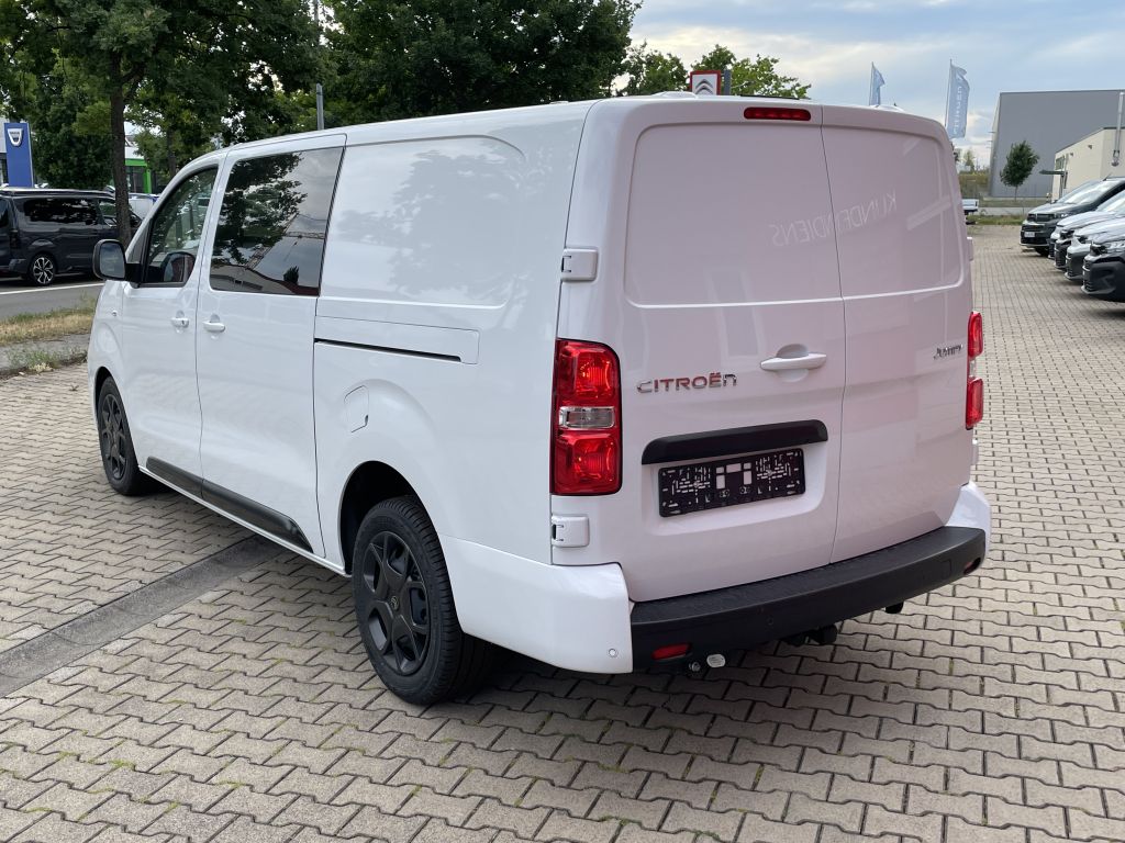 Fahrzeugabbildung Citroën Jumpy Doka Lang 2.0 BlueHDi 180 EAT8 + 5-Sitzer
