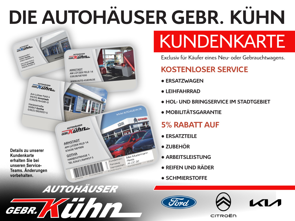 Fahrzeugabbildung Ford Tourneo Courier 1.0 TITANIUM - BESTELLFAHRZEUG -