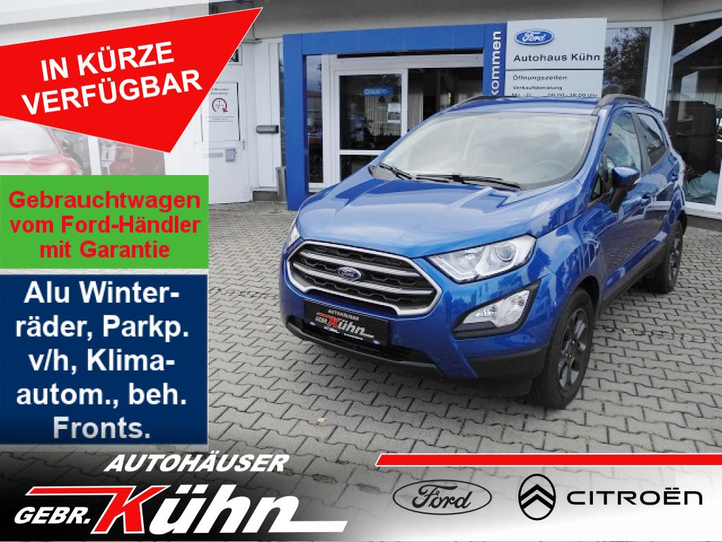 Ford EcoSport 1.0 Trend- WR, AHK, PDC, Sitzh., Reling