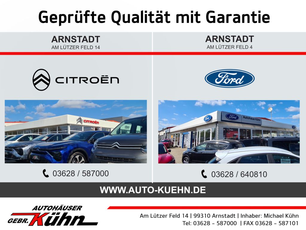 Fahrzeugabbildung Ford EcoSport 1.0 Trend- WR, AHK, PDC, Sitzh., Reling