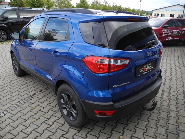 Fahrzeugabbildung Ford EcoSport 1.0 Trend- WR, AHK, PDC, Sitzh., Reling