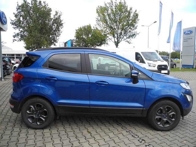 Fahrzeugabbildung Ford EcoSport 1.0 Trend- WR, AHK, PDC, Sitzh., Reling