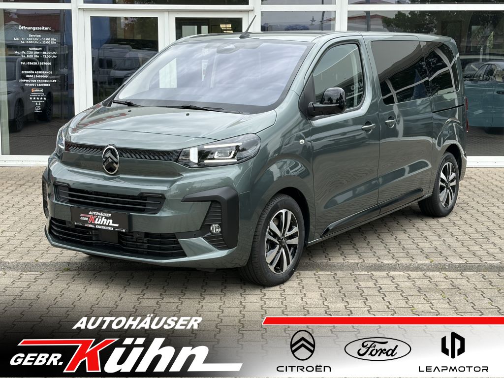 Fahrzeugabbildung Citroën SpaceTourer M Diesel 180 AT Max + ACC, AHK, 7S