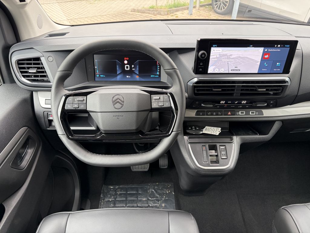 Fahrzeugabbildung Citroën SpaceTourer M Diesel 180 AT Max + ACC, AHK, 7S