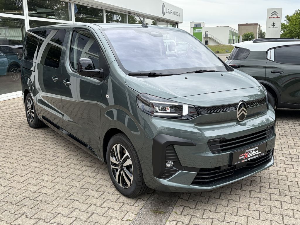 Fahrzeugabbildung Citroën SpaceTourer M Diesel 180 AT Max + ACC, AHK, 7S