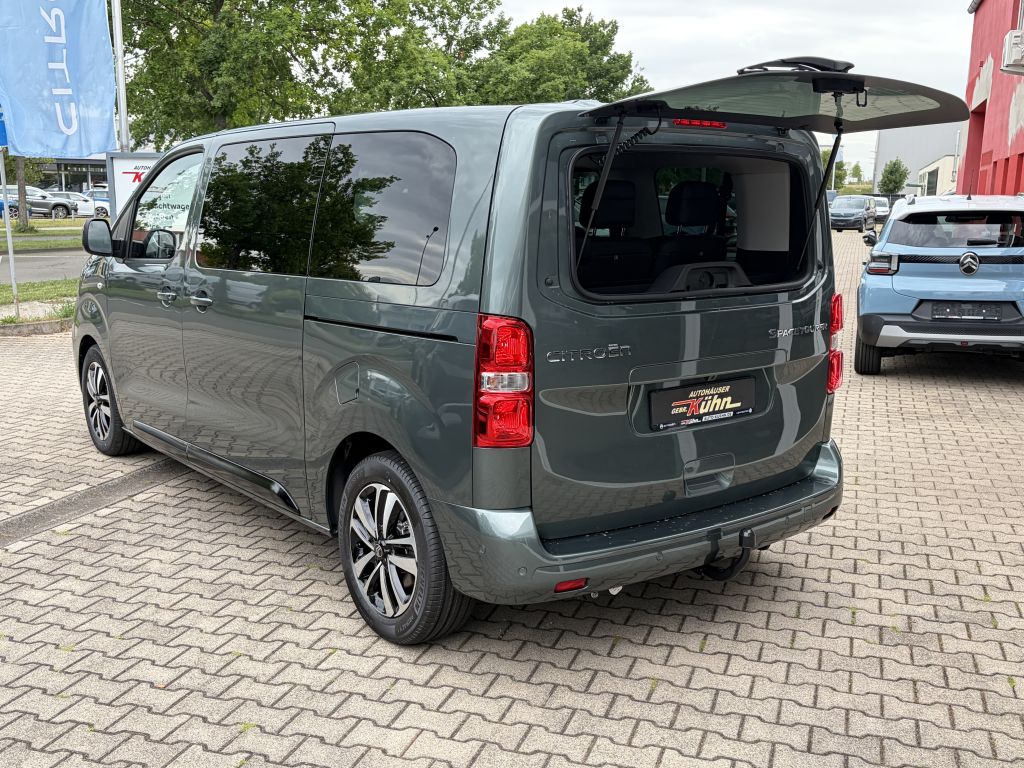 Fahrzeugabbildung Citroën SpaceTourer M Diesel 180 AT Max + ACC, AHK, 7S