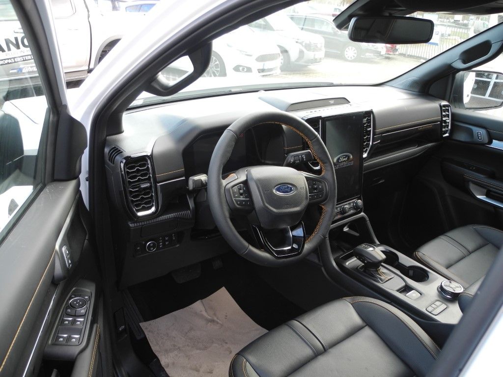 Fahrzeugabbildung Ford Ranger 2,0 lAutm. Wildtrak -Rollo, TW, iACC, AHK