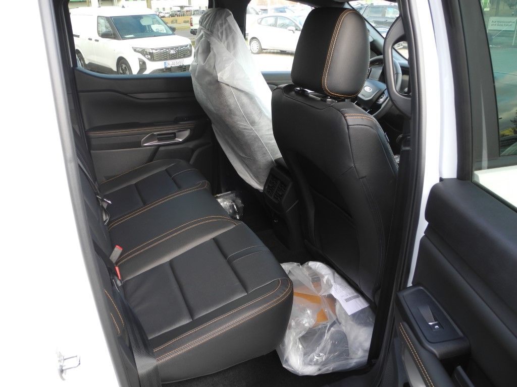 Fahrzeugabbildung Ford Ranger 2,0 lAutm. Wildtrak -Rollo, TW, iACC, AHK