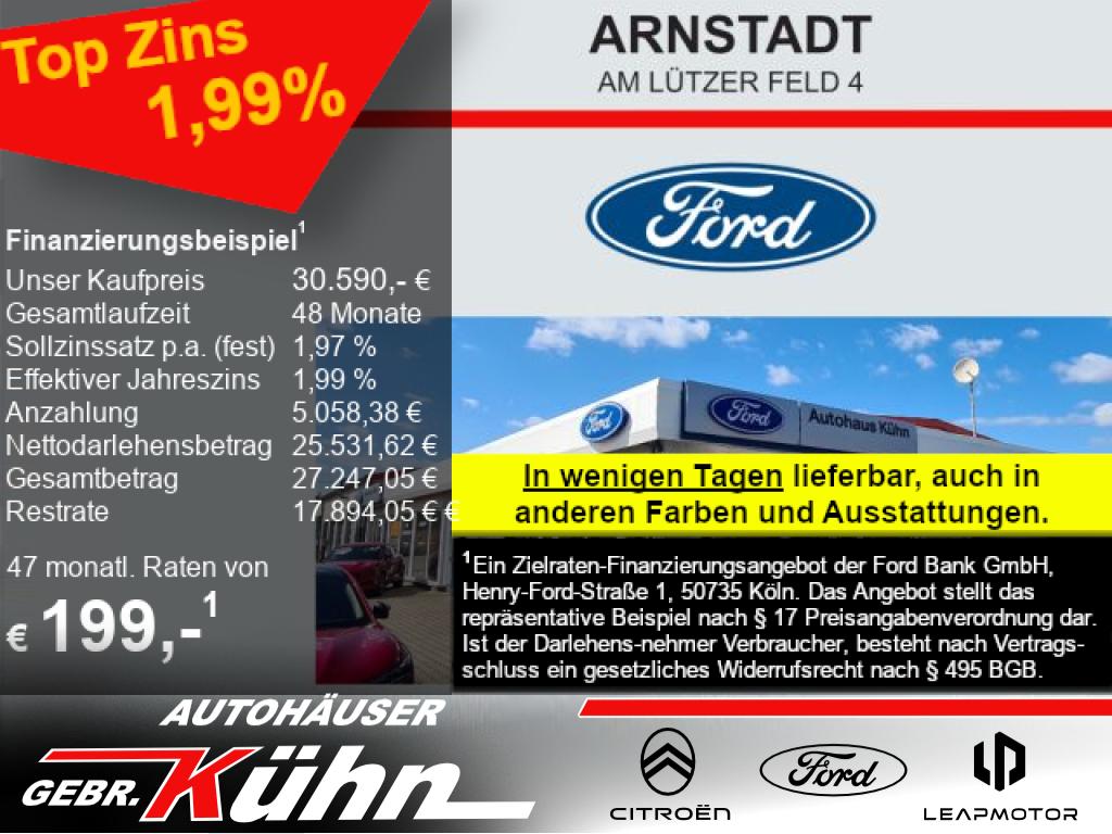 Fahrzeugabbildung Ford Tourneo Connect 1.5 TREND - Allw., Sitzh., AHK
